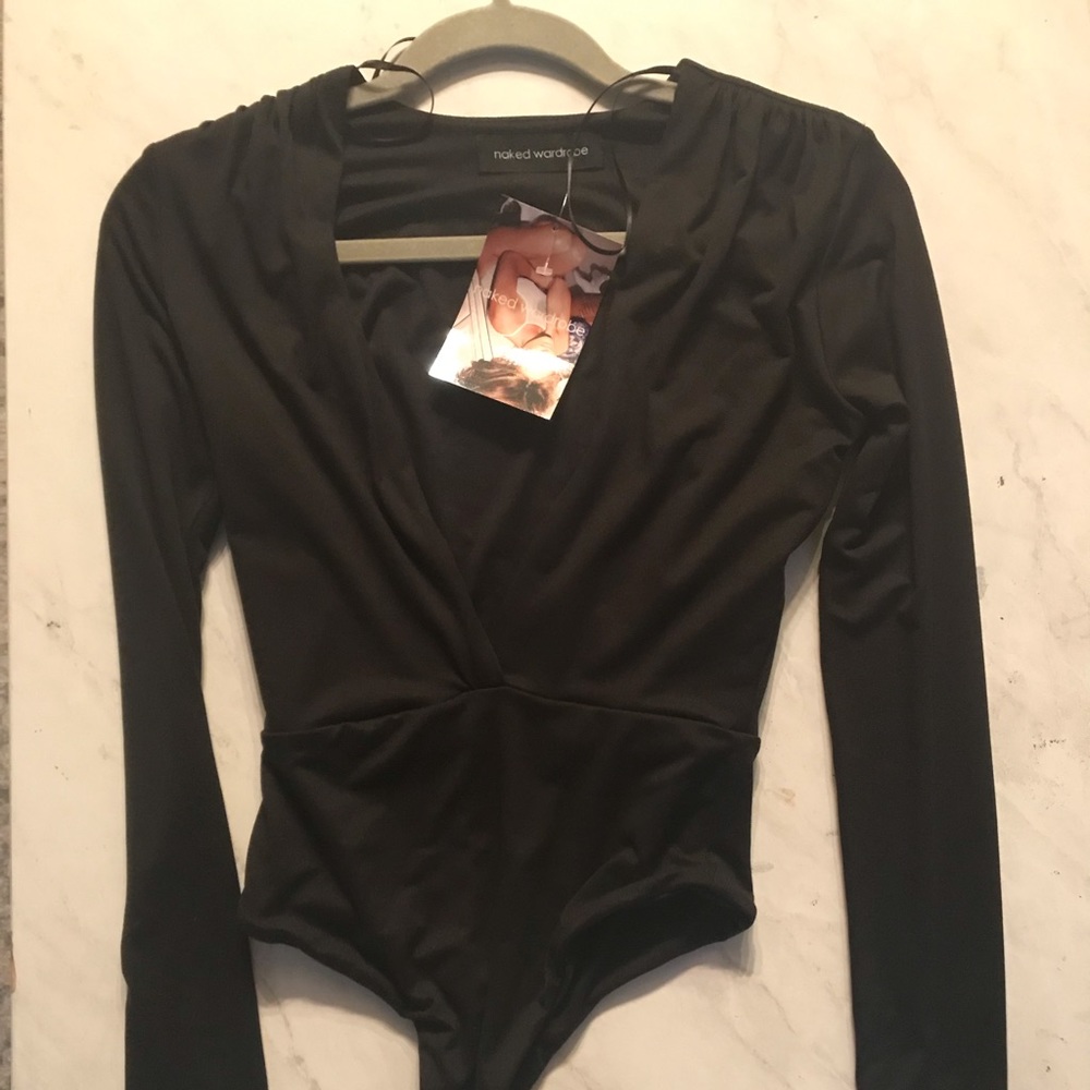 Naked Wardrobe Bodysuit